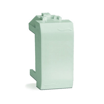 DKC Заглушка, белая, 1мод.