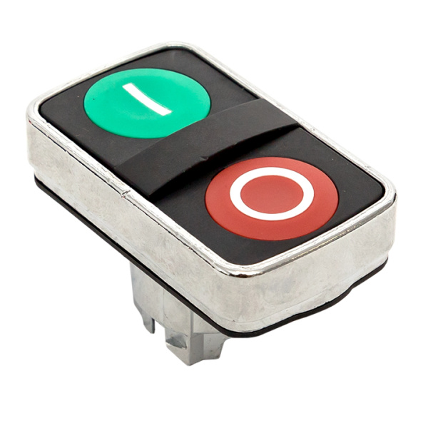 Купить EKF PROxima Исполнительный механизм кнопки XB4 "пуск-стоп" плоский возвратный без фиксации, с подсветкой