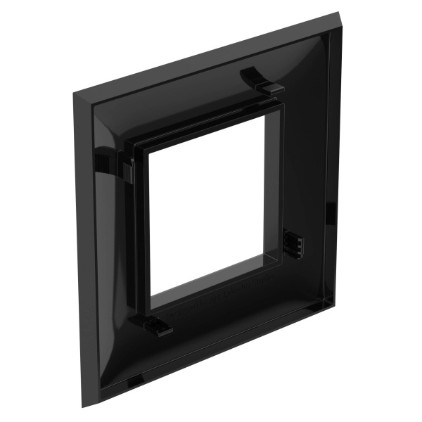 Купить DKC Рамка "Avanti", "Черный квадрат", 1 пост (2 мод.)