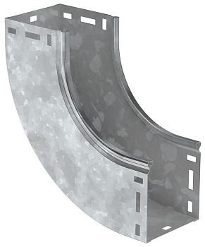 IEK ESCA Поворот плавный 90град тип В10 ESCA 100х150мм HDZ