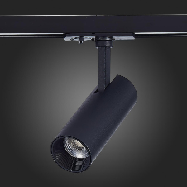 Купить ST Luce ST350.446.10.36 Трековый светодиодный светильник Мат. черный LED 1*10W 4000K 900Lm Ra≥80 36° IP20 L137xW49xH171 100-240V