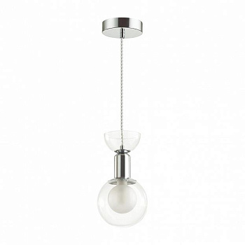 Lumion 5619/1 MODERNI LN23 063 хром Подвес G9 1*40W 220V KARISMA