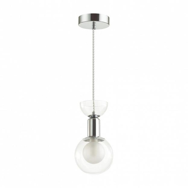 Lumion 5619/1 MODERNI LN23 063 хром Подвес G9 1*40W 220V KARISMA