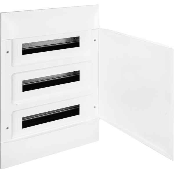 Legrand Practibox S Пластиковый щиток Встраиваемый 3X18 Белая дверь 137548