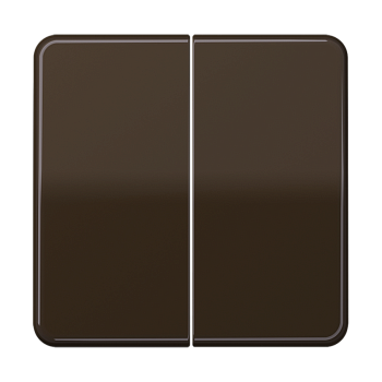 JUNG CD 500/CD plus Коричневая Клавиша 2-ая CD595BR