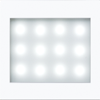 JUNG Крышка LED, белый LS539WWLEDLW-12