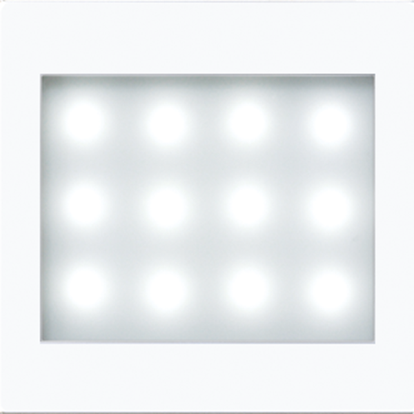 JUNG Крышка LED, белый LS539WWLEDLW-12