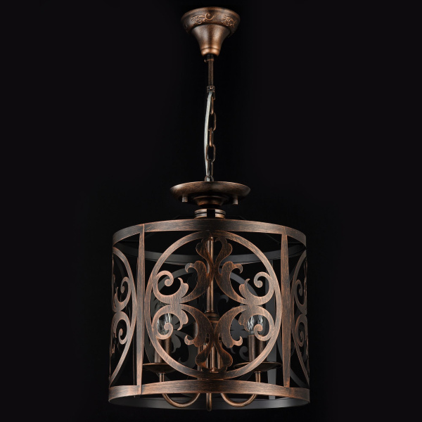 Maytoni House Rustika Коричневый Подвес 3xE14 60W H899-03-R Купить Maytoni House Rustika Коричневый Подвес 3xE14 60W H899-03-R