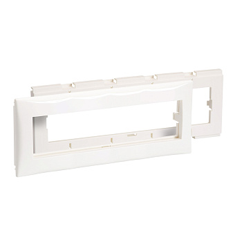 SE Ultra Суппорт с рамкой в кабель-канал для 4Х45 ISM15403