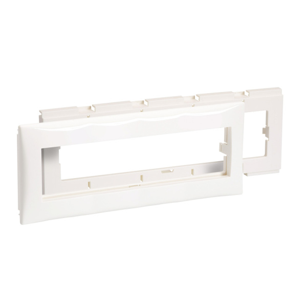 SE Ultra Суппорт с рамкой в кабель-канал для 4Х45 ISM15403