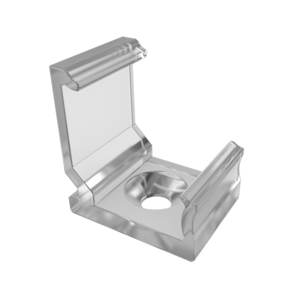 Arlight Крепеж монтажный для ALM-V60 прозрачный (Пластик) 026723