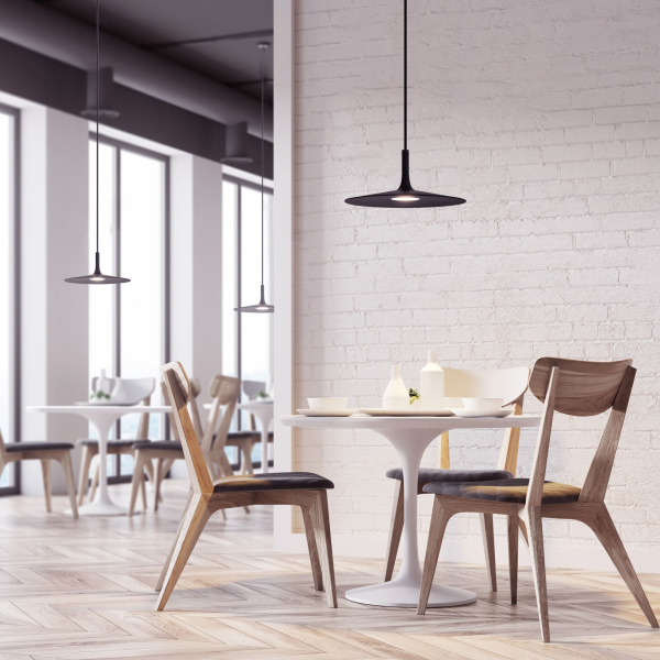 Купить Arlight Светильник SP-FIORE-R250-8W Warm3000 (BK, 120 deg, 230V) (IP20 Металл, 3 года) 035997