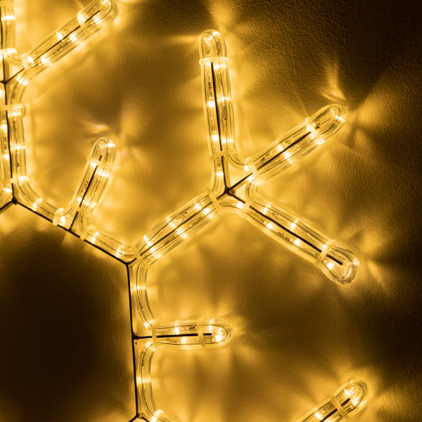 Купить Arlight Фигура ARD-SNOWFLAKE-M5-600x600-360LED Warm (230V, 20W) (Ardecoled, IP65) 034253