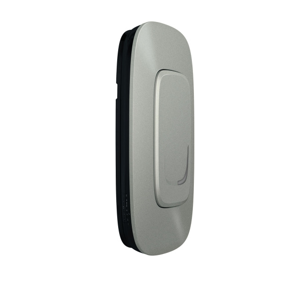 Купить Legrand NETATMO Valena ALLURE Алюминий Выключатель 1-клавишный беспроводной 752785
