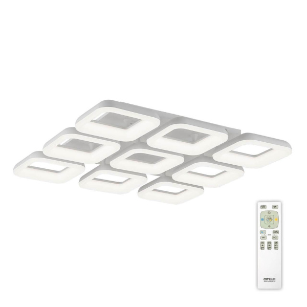 Citilux CL225290R Паркер Светильник LED Люстра с пультом