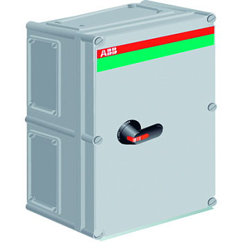 ABB OT400DFCC3B Выключатель-разъединитель 400А в боксе 1SCA022278R3390