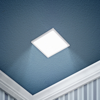 ЭРА LED 6-6-4K Светильник светодиодный квадратный NEW 6W 4000K 85 mm