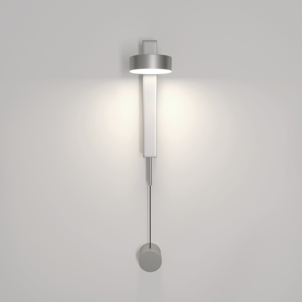 Купить Elektrostandard 40112/LED / Светильник настенный светодиодный Orco LED серебро a057589