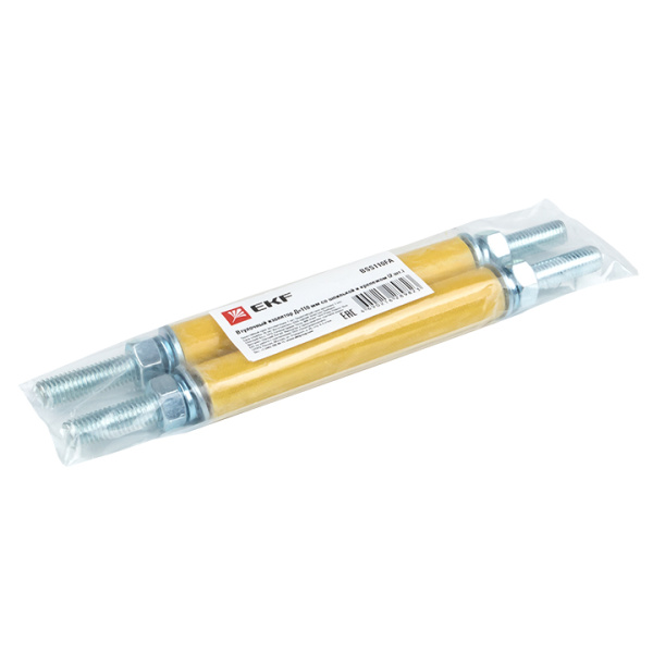 Купить EKF PROxima Втулочный изолятор Д=110 мм со шпилькой и крепежом (2 шт)