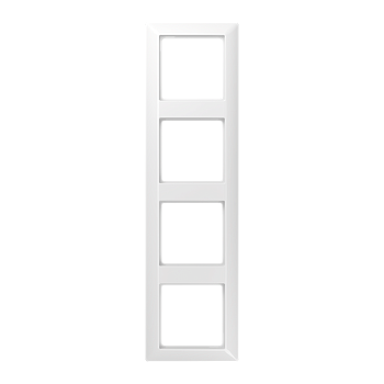 JUNG AS 500 Белая Рамка 4-ая AS584WW
