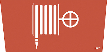 IEK Самоклеющая этик. "Пож. гидрант" ССА 5043 IEK