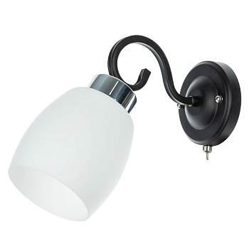 Arte Lamp KRITСветильник настенный лампа накаливания A4505AP-1BK
