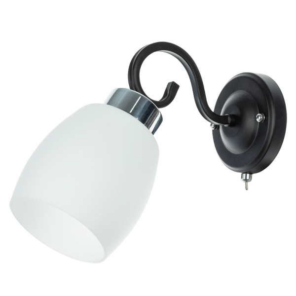 Arte Lamp KRITСветильник настенный лампа накаливания A4505AP-1BK