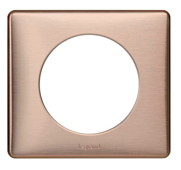 Купить Legrand Celiane2 Медь Рамка 1-я (2 мод) 068991