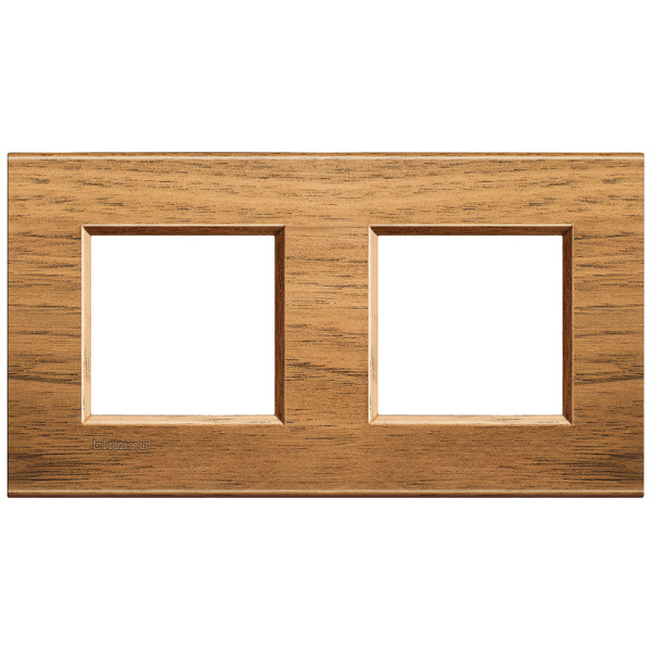 Купить BT LL Европейский орех Рамка прямоугольная, 2+2 мод LNA4802M2LNC