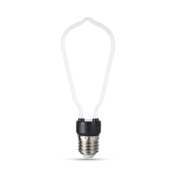 Купить Gauss Лампа Filament Artline ST64 4W 330lm 2700К Е27 milky LED 1005802104