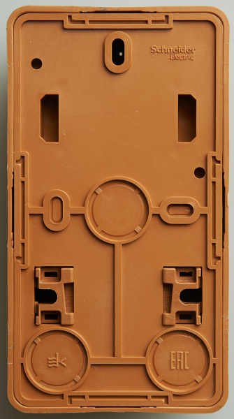 Купить Systeme Electric Этюд наруж Бук Блок: Розетка с/з со шторками + выключатель 2-клавишный