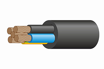 Кабель контрольный медь КГВЭВнг(А)-LS 5x1 черный ГОСТ КГВЭВнг(А)-LS 5*1-0,66