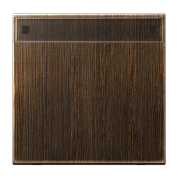 JUNG клавиша, латунь Antik ME2990NAAT