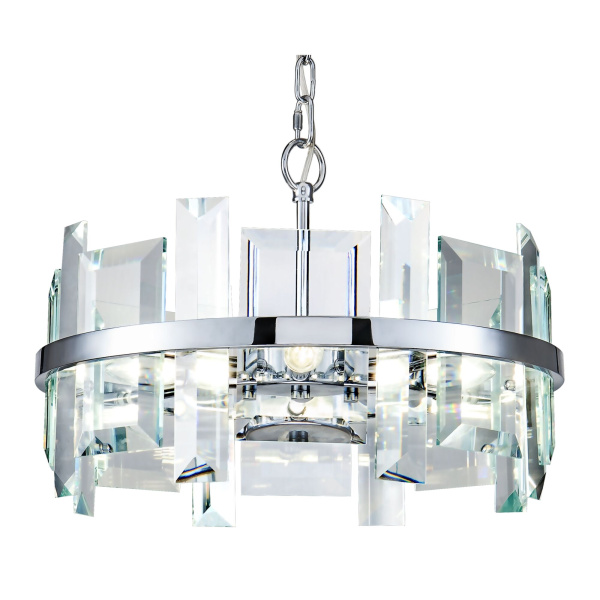 Купить Maytoni Modern Cerezo Хром Подвесной светильник E14 40W MOD201PL-05N