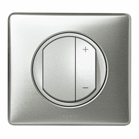 Купить Legrand Celiane Мех светорегулятора нажимного 400 Вт универ 2 мод (для накл 65083,65183,66250) 067083