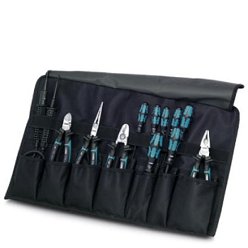 Phoenix Contact Набор инструментов в футляре TOOL-WRAP 1212505