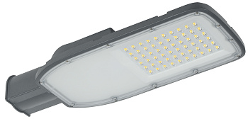 IEK LIGHTING PRO Светильник LED ДКУ 1004-100Ш 5000К IP65 серый