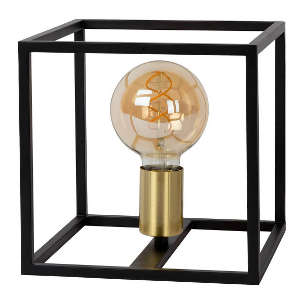 Lucide RUBEN Черный Настольная лампа 00524/01/30