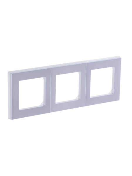 Купить ABB EPJ Levit жемчуг / ледяной Рамка 3 поста 2CHH015030A6068