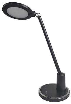IEK Светильник LED настол. 2019 10Вт диммер черный