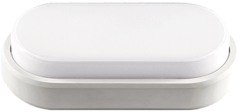 Jazzway НПБ "банник" PBH - PC2-OA 12W (компакт) 4000K WHITE AC 230V/50Hz .1035677A