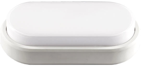 Jazzway НПБ "банник" PBH - PC2-OA 12W (компакт) 4000K WHITE AC 230V/50Hz .1035677A