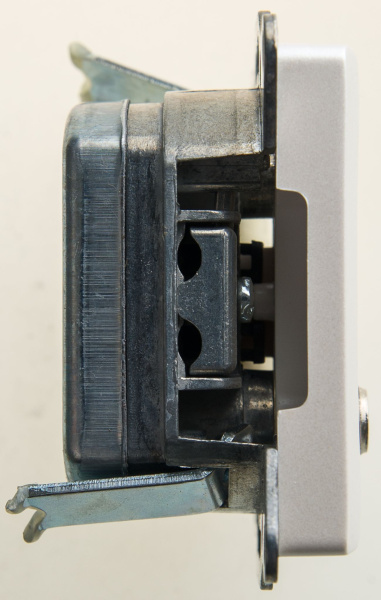 Купить Systeme Electric Glossa Перламутр Розетка TV-SAT оконечная 1DB