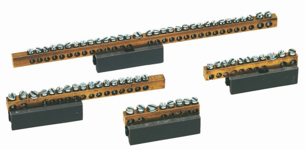 Купить SE Колодка заземления+основание 2x16 + 14x6мм NSYRBLZ216146