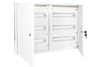 TDM Корпус металлический ЩРН-72 (540х600х120) 2-х дверный SQ0905-0018