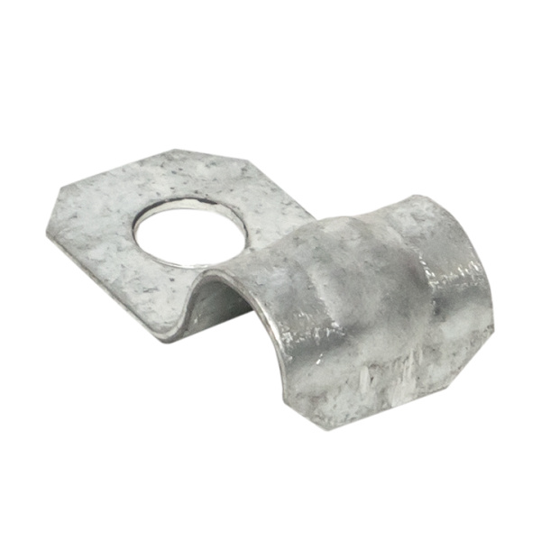 Купить EKF PROxima Скоба металлическая однолапковая d10-11мм (10шт.)