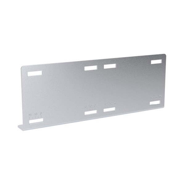 Купить DKC Термокомпенсационный соединитель для лотка U5, H150, в комплекте с метизами, цинк-ламельный (аналог горячеоцинкованного)