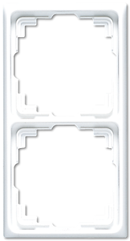 JUNG Рамка для инсталляции в кабельных каналах, 2-кратная белая CD582KWW