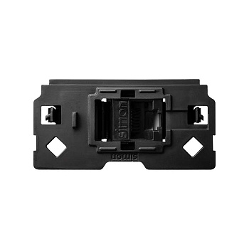 Simon 100 Розетка RJ45 Cat.6 с адаптером 10000544-039