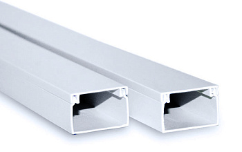 Э-Пласт Кабель-канал белый 2-й замок в п/э 15х10 (140 м/уп) 350376N